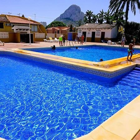 Bungalow In Calpe - Swimming Pool And Tennis Court エクステリア 写真