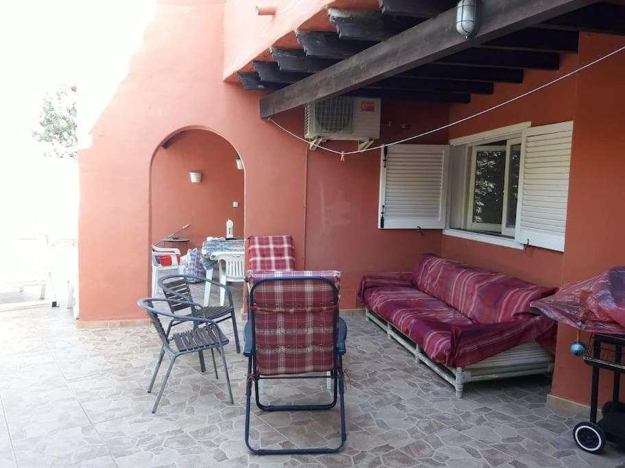 Bungalow In Calpe - Swimming Pool And Tennis Court エクステリア 写真