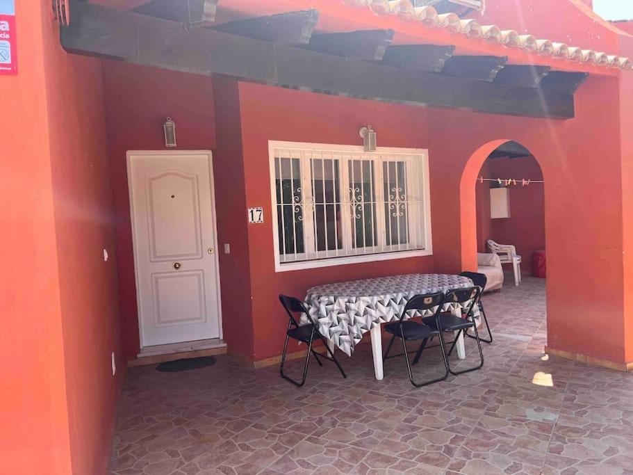 Bungalow In Calpe - Swimming Pool And Tennis Court エクステリア 写真